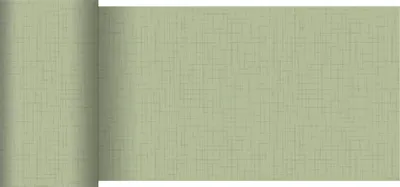 Productafbeelding van Duni Bio Dunicel tafelkleed, pistaciegroen, 20 meter x 0,15 meter, verpakking met 1 rol