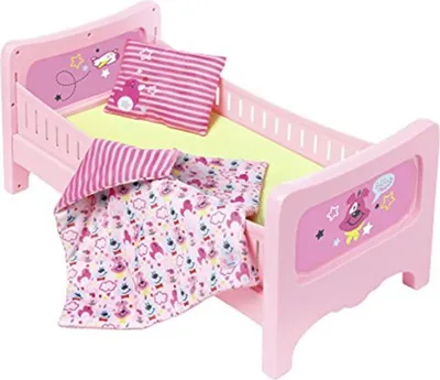 Immagine prodotto di BABY born® - Letto con lenzuola di peluche