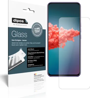 Produktbild von Schutzfolie für ZTE Axon 20 5G Folie Anti-Shock matt Displayschutz Displayfolie