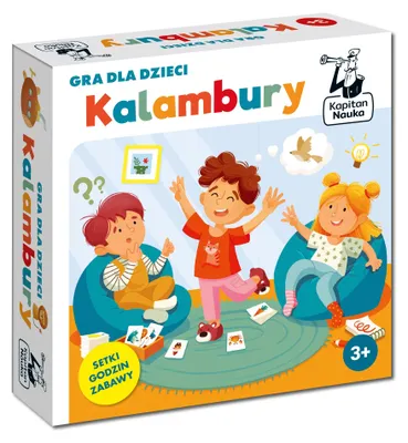Obrázok produktu pre Kalambury Hra pre deti