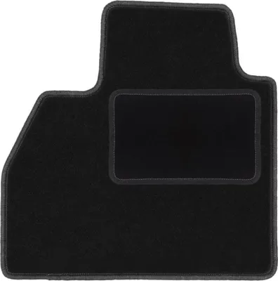 Image de Tapis de conducteur noir pour : Renault Kangoo II Monospace (2013-)