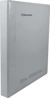 Produktbild von Präsentationsringbuch 4146 DIN A4 20mm weiß Packung mit 10 Stück