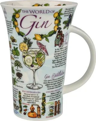 Obrázok produktu pre Becher Glencoe, "World of Gin"