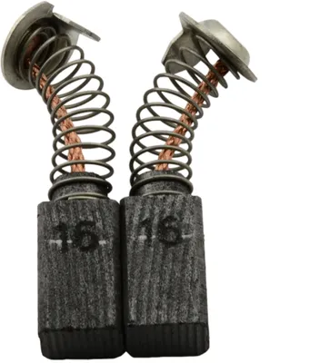 Produktbild von Kohlebürsten für Hitachi/HiKOKI Hobelmaschine P 20SF - 6,5x7,5x13mm
