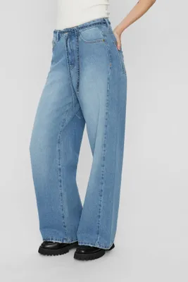 Produktbild von Numph Nubrooklyn Jeans, Blau, 3010, Hellblaue Denim-Hose