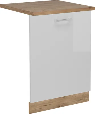 Immagine prodotto di Pannello frontale Vicco R-Line Bianco lucido 60 cm , PL Rovere, Model 54929