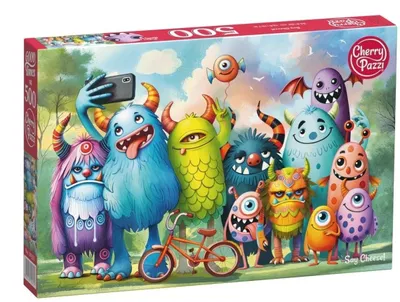 Zdjęcie produktu dla Puzzle 500 CherryPazzi Say Cheese! 20357