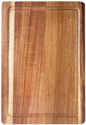 Imagen del producto de Tabla de cortar de madera maciza, ideal para picar en la cocina