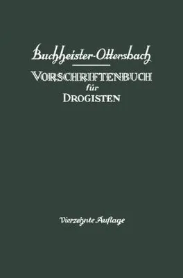 Immagine prodotto di Vorschriftenbuch für Drogisten