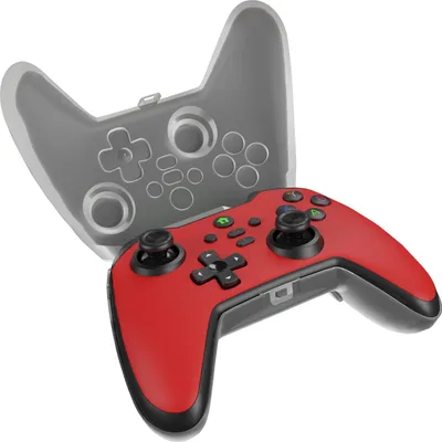 Produktbild von GENESIS Mangan 400, Gamepad, Android, MAC, Nintendo Switch, PC, iOS, D-Pad, Home button, Modus-Taste, Schaltfläche Auswählen, Schaltfläche Start, Turbo-Taste, Analog / Digital, Kabellos, Bluetooth