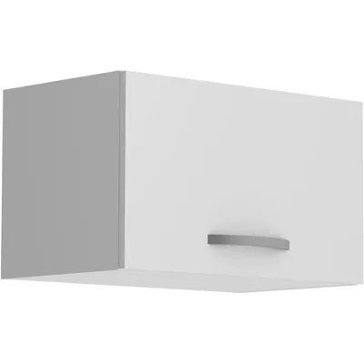 Immagine prodotto di Mobile alto corto a 1 anta - Bianco - 60 x 36 x altezza 35 cm