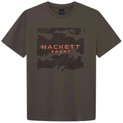 Zdjęcie produktu dla Koszulka Hackett London Camo Graphic dla Uni
