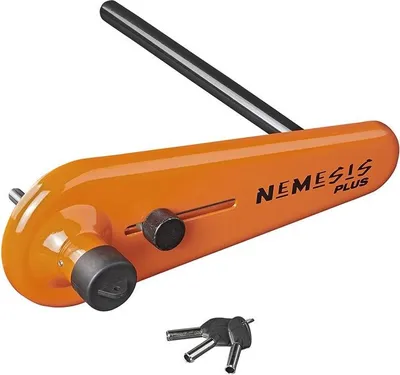 Produktbild von Radklemme Nemesis Plus SCM für Wohnmobil