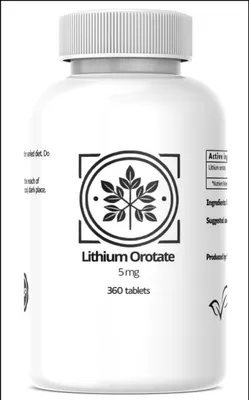 Produktbild von Li Orotate 360 Tabletten