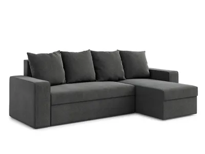 Produktbild von AX LIVING Eck Couch Klein Climpy 242 cm – Stilvolles Design in Anthrazit