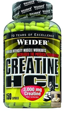 Zdjęcie produktu dla Weider Creatine HCL 150 kapsułek