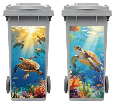 Immagine prodotto di Etichetta adesiva per contenitori - 15 x 81 cm - Resistente agli agenti atmosferici