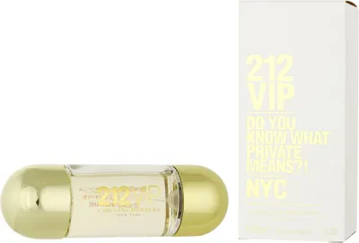 Produktbild von Carolina Herrera 212 VIP, Frauen, 30 ml, Orange, Gardenia,Musk,Rum, Benzoe-Resinoid, Tonka-Bohne, Vanille, Benzoin resinoid,Tonka bean,Vanilla