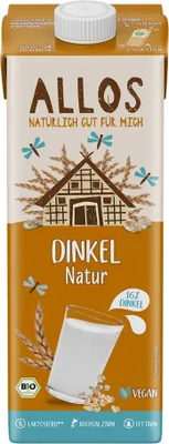 Produktbild von Allos Dinkel Natur Drink -- 1l
