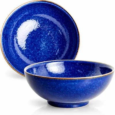 Produktbild von Japanische Ramen Schalen – Udon & Soba Bowls aus Porzellan, 21,5 cm