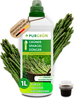 Produktbild von Purgrün -Grüner-Spargel-Dünger 1 Liter,