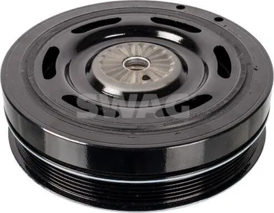 Produktbild von SWAG 33 10 1093 Riemenscheibe Kurbelwelle für AUDI A6 Avant (4G5, 4GD, C7) 197mm 5-Rippen
