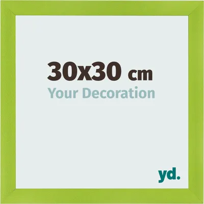 Image de Cadre photo, 30x30 cm, vert, MDF, Pisa
