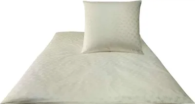 Produktbild von JOOP! Mako-Satin-Bettwäsche Cornflower Farbe natur Größe 80x80 135x200cm