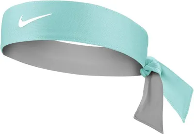 Zdjęcie produktu dla Opaska na głowę Nike Accessories Premier Tie – niebieska  Niebieska, rozmiar uniwersalny