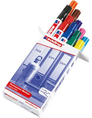 Produktbild von Edding 3000, Multi, Weiß, Kunststoff