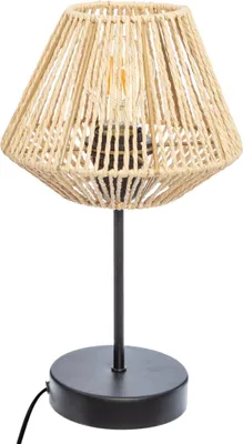 Obrázek produktu pro Stolní lampa JILY, výška 34 cm, s papírovým stínidlem