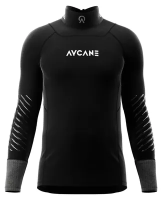 Produktbild von Aycane Blade X Base Layer Long Sleeve Black, Größe:XL, Farbe:schwarz