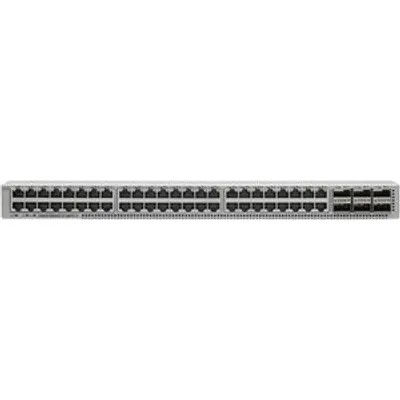 Produktbild von Cisco Nexus 31108TC-V, Managed, L3, 10G Ethernet (100/1000/10000), Rack-Einbau, 1U