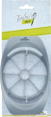 Produktbild von BIRKMANN Apfelschneider Edelstahl mit Kunststoffgriff, 18 cm