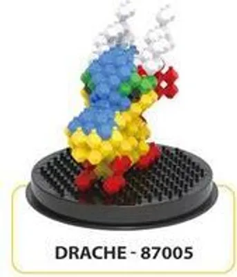 Produktbild von KADELE BAUSTEIN-SET "Drache" 087005