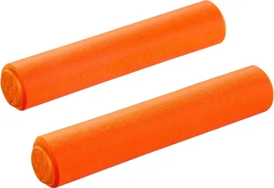 Obrázek produktu pro Gripy na řídítka Supacaz Siliconez, 130 mm / 130 mm , neonově oranžová, SL