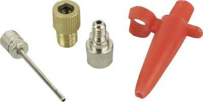 Immagine prodotto di FISCHER  85618 FISCHER Fahrrad-Luftpumpen-Adapter-Set, 4-teilig