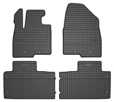 Zdjęcie produktu dla Dywaniki gumowe do BAIC Beijing 5 2023- (SUV) – 4 szt., czarne, dopasowane