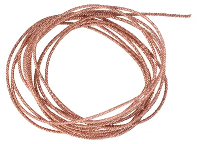 Zdjęcie produktu dla 2m Przewód głośnikowy Subwoofer Głośnik niskotonowy Naprawa 8 żył Pleciony przewód miedziany