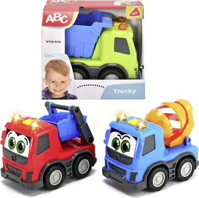 Immagine prodotto di Camion ABC Volvo 13 cm, 3 tipi