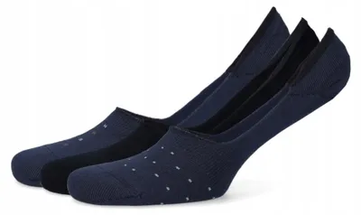 Produktbild von Lancerto 3 Paar Bunte Füßlinge Socken 39/42