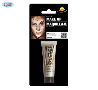 Obrázek produktu pro Creepy make-up doplněk oslava 2026 stříbrná