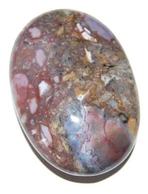 Produktbild von Edelsteine, Seifenstein, Handschmeichler, Chalcedon rot-braun