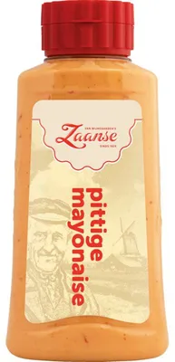 Image de Van Wijngaarden Zaanse Pittige Mayonnaise 325g – Mayonnaise épicée et crémeuse