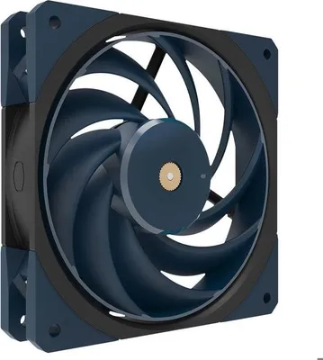 Produktbild von Cooler Master Mobius 120 OC, Ventilator, 12 cm, 0 RPM, 3200 RPM, Schwarz