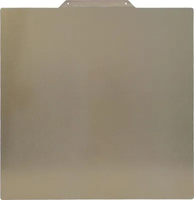 Image de Plaque de construction en PEI lisse et texturé 250x250mm Double Face Plateforme pour Imprimante 3D QIDI Q1 Pro