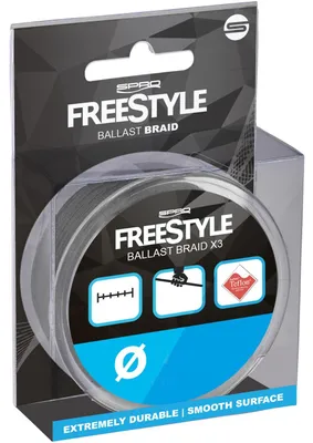 Produktbild von Spro Freestyle Ballast Braid - 125m geflochtene Angelschnur, Durchmesser/Tragkraft:0.13mm / 6.5kg