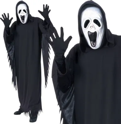 Image de Bristol Novelty - Costume de robe - Homme BN5276 (M) (Noir/Blanc)