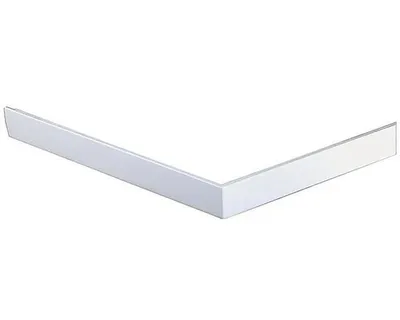 Obrázek produktu pro Čelní panel ke sprchové vaničce RAVAK PERSEUS PRO-100 SET white XA83A001010