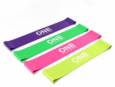 Zdjęcie produktu dla Zestaw gum oporowych ONE Fitness PBF SET04